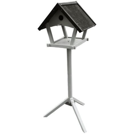 Mangeoire pour oiseaux tjorn cottage + support 48x44x138cm (1/3)