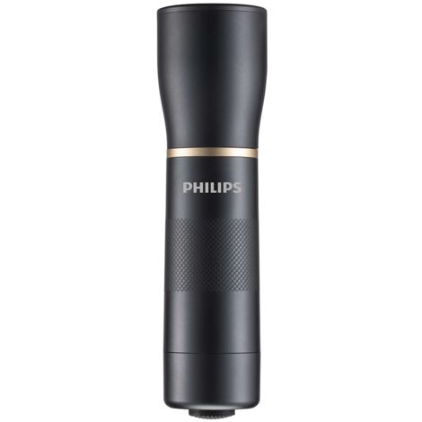 PHILIPS SFL7001T/10 TORCHE ET LAMPE DE POCHE NOIR LAMPE À PRESSION LED PHIL-SFL7001T/10 (1/4)