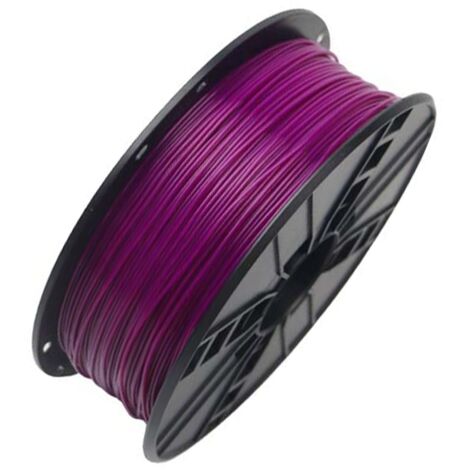 gembird Gembird 3DP-PLA1.75-01-PR - Acide polylactique (PLA) - Violet - 5 kJ/m² - 45 MPa - 200 °C - 1 kg (1/3)