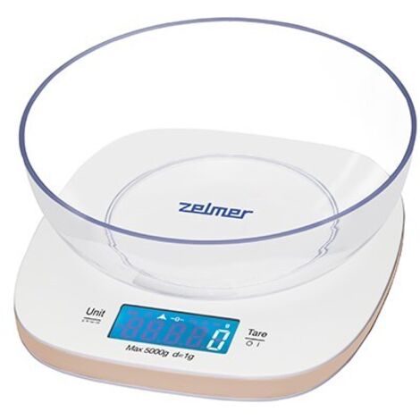 Balance de cuisine Zelmer zks1451 capacité 5 kg précision 1 g (1/5)