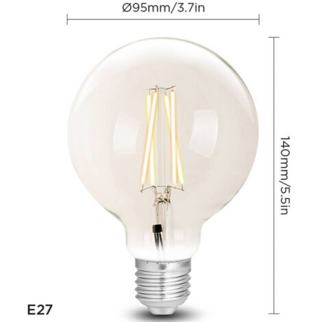 Ampoule à LED EEC: A++ (A++ - E) WiZ WZ31089571-C WZ31089571-C E27 Puissance: 6.5 W blanc 7 kWh/1000h (1/5)