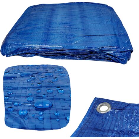 Bâche geko g01960 imperméable 6 x 8 m (1/5)