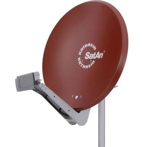 Antenne SAT 90 cm Kathrein CAS 90ro Réflecteur: aluminium rouge, marron (1/2)