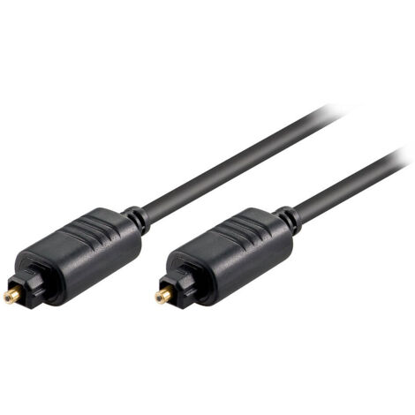goobay Convertisseur audio numérique, optique TosLink vers câble coaxial RCA, alimentation incluse (11919) (1/2)