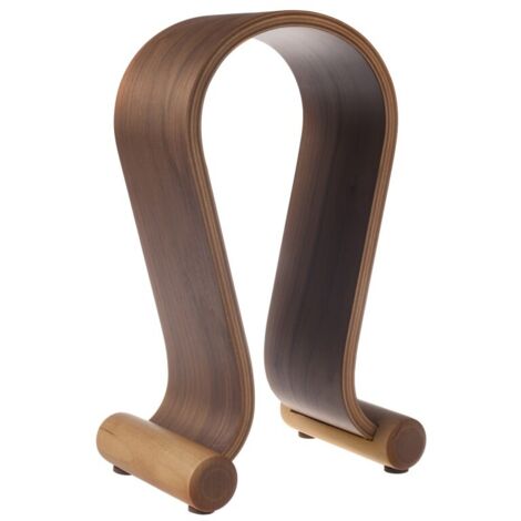 Support casque maclean mc-815w bois 25.7 cm 0.4 kg (1/5)
