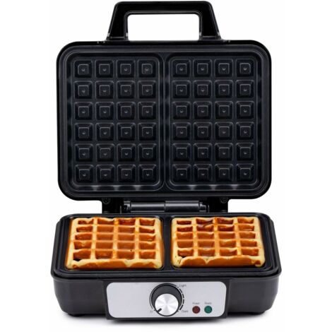 Gaufrier 230v 1000w alpina (1/5)