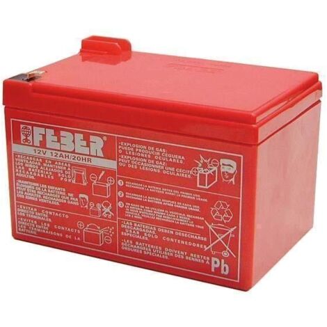 Batterie feber 12V 10Ah remplacement véhicules électriques (1/5)