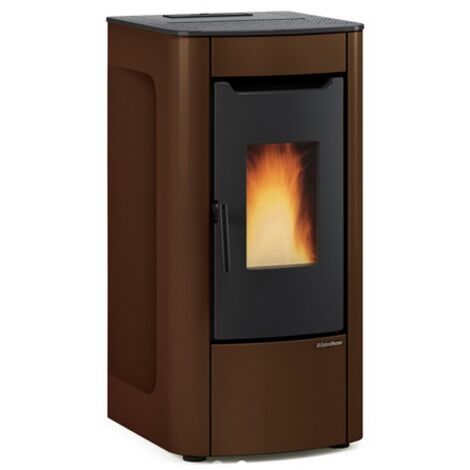 Poêle à granulés - EXTRAFLAME Sabry 5.0 7 kW Bronze (1/2)