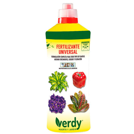 Engrais universel Verdy liquide 1,25 l assimilation élevée (1/3)