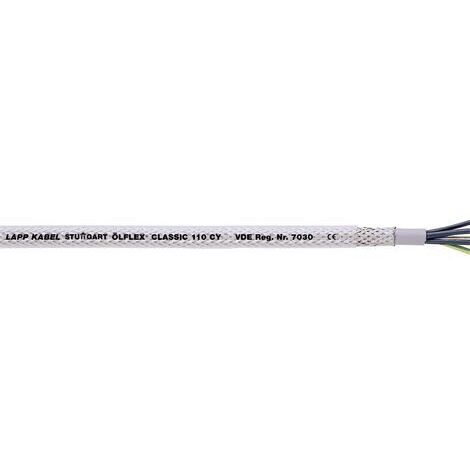 LAPP ÖLFLEX® CLASSIC 110 CY Câble de commande 5 G 4 mm² transparent 1135505/1 Marchandise vendue au mètre X77744 (1/5)