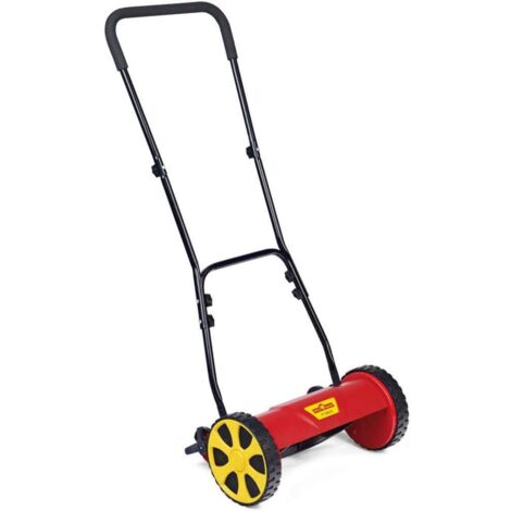 WOLF-Garten Tondeuse hélicoïdale TT 350 S - tondeuse - jusqu'à 150m2 - largeur de coupe 35cm - réglage en hauteur (1/4)