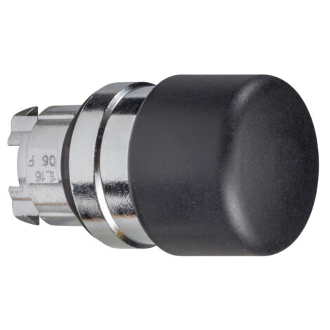 tête arrêt d'urgence - coup de poing - d30 - noir - schneider zb4bc24 (1/3)