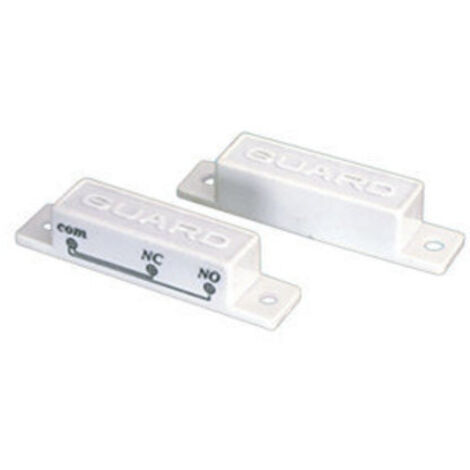 Interrupteur magnétique N.C./N.O. – Tension 12V – Intensité 10A – Pour installations d'alarme – 8430552029761 – Electro Dh