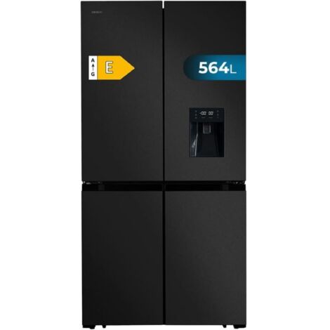 Cecotec – Réfrigérateur 4D 564 litres – Total No Frost – Multi Airflow – Moteur Inverter Plus – Classe énergétique E – Compartiment à humidité contrôlée (1/5)