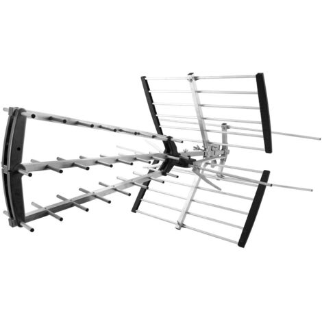 Antenne extérieure Esperanza EAT105 gain 18 dB UHF 8 dB VHF (1/2)