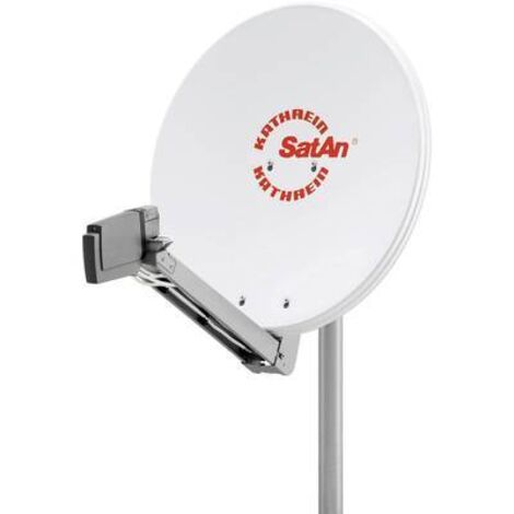 Antenne SAT 75 cm Kathrein CAS 80 Réflecteur: aluminium blanc (1/2)