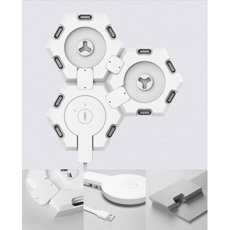 Système d'éclairage maison connectée cololight pro starter set RGBW USB (1/5)