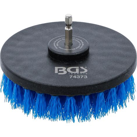 Accessoire bgs-technic 74367 brosse nylon durable 125 mm (1/4)
