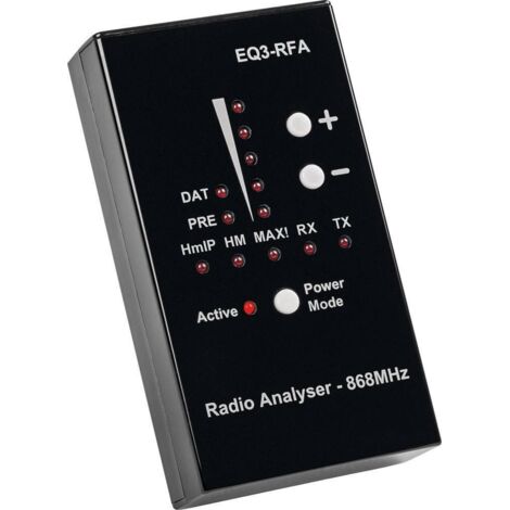 Analyseur eq-3 EQ3-RFA sans fil 868.3 MHz 0.23 kg (1/5)