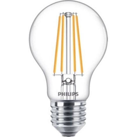 Ampoule Philips led filament bulb 8.5 W warm white (1/2)
