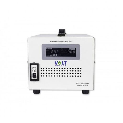 Volt Polska AVR PRO 3000VA - Stabilisateur de tension 3 %, protection contre les surtensions (1/4)