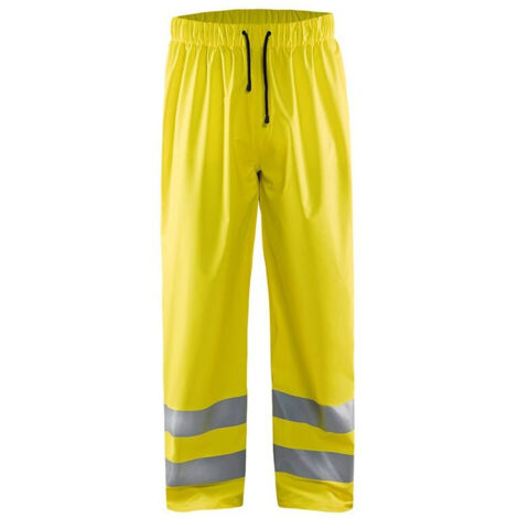 Pantalon de pluie blaklader 138420003300 imperméable haute visibilité (1/4)