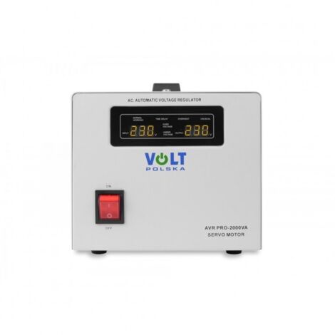 Volt Polska AVR PRO 2000VA - Régulateur de tension avec protection, 230 V (1/5)