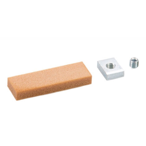 Bas de porte Geze boxer 12 mm flexible compatible Boxer guide rail (1/3)