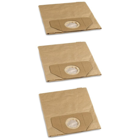 Sac aspirateur Varo powx321 haute efficacité 18L pack 3 (1/2)