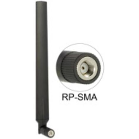 Antenne Wi-Fi Delock RP-SMA gain 7 dBi omnidirectionnelle (1/3)