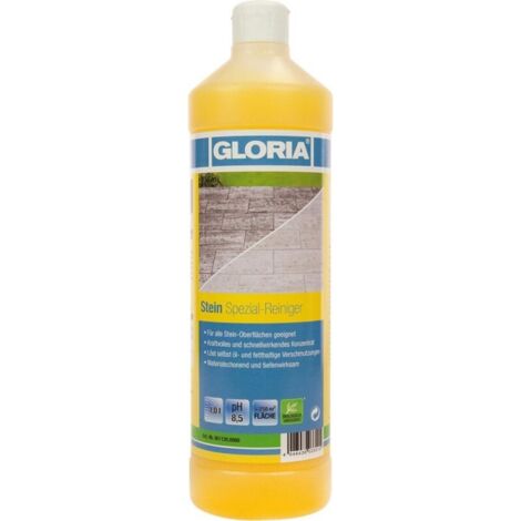Nettoyant pierre Gloria 001130.0000 biodégradable concentré 1L (1/2)