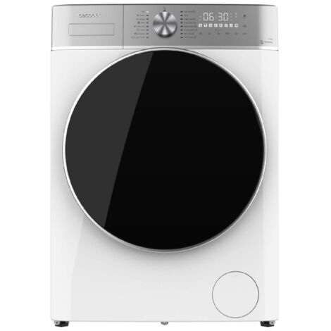 Cecotec – Machine à laver 8 kg – Vitesse d'essorage 1400 tr/min – Classe énergétique A – Moteur inverter silencieux – Technologie Pearl Drum (1/5)