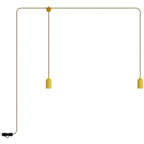 Lampe portable Creative Cables f-snake eiva dimmable IP65 (1/5)