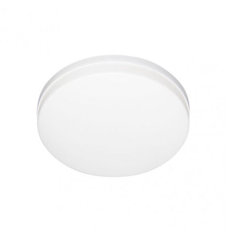 FAB 145783601 Plafonnier Trueno 36w 6500k Blanc Rond 3240lm 3,5x23x23 Cm Système Quick Fit (1/2)