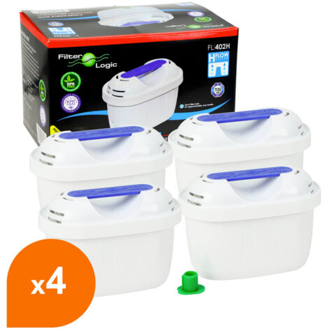 Filtre carafe filtrante FL-402H - Cartouche compatible Brita® Maxtra® (lot de 4) (1/5)