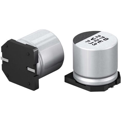 Panasonic EEHZE1E221P Condensateur électrolytique CMS 220 µF 25 V 20 % (Ø x H) 8 mm x 10.2 mm 1 pc(s) X956081 (1/3)