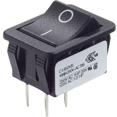 Interrupteur Arcolectric c1350vbaaf 16 A 250 V AC (1/5)