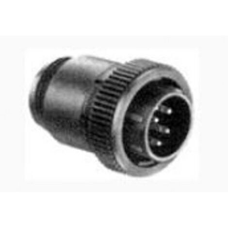 Cosse cylindrique mâle TE Connectivity 211399-1 mâle, droit Série (connecteur rond): CPC Nbr total de pôles: 7 1 pc(s) (1/2)