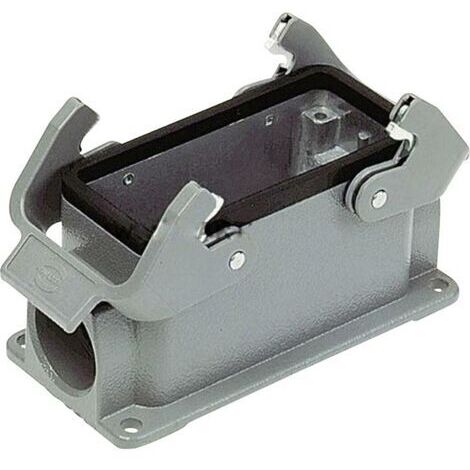 Embase à monter en saillie Han® 16B-asg2-QB-21 09300161270 HARTING 1 pc(s) D19136 (1/3)