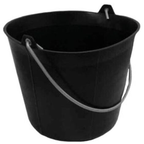seau de maçon taliaplast hed100011 11 litres pvc résistant (1/3)
