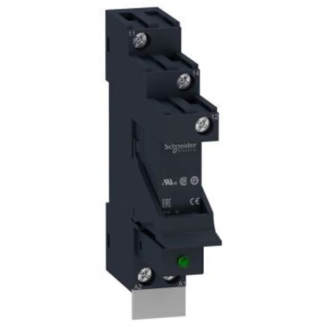 Relais interface Schneider Electric rsb1a120bdpv 12A 24V DC
