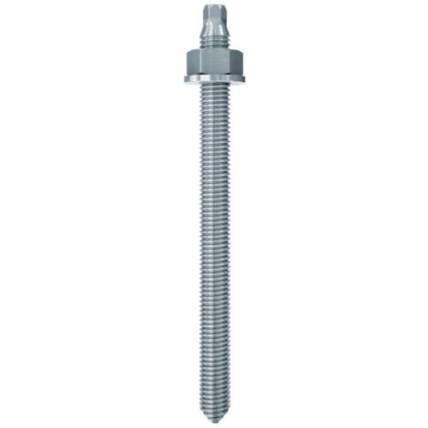Fischer 10x tige d'ancrage RG M 10 x 130 R acier inoxydable - 050264