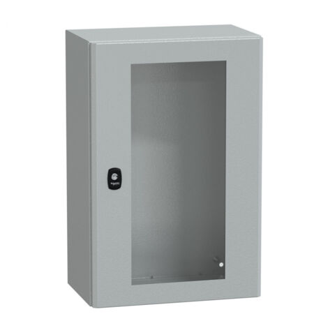 Tableau électrique Schneider nsys3d6425t verre imperméable 600x400x250 (1/3)
