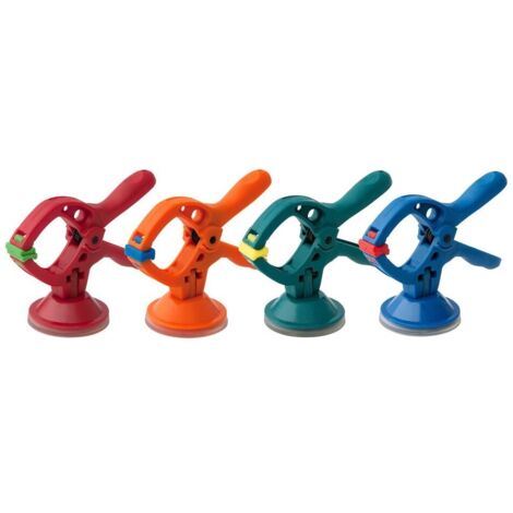 Wolfcraft Pinces microfix S avec ventouse (1/4)