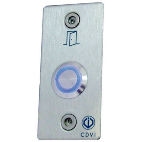 CDVI Security F0701000059-B Bouton de sonnette (1/2)