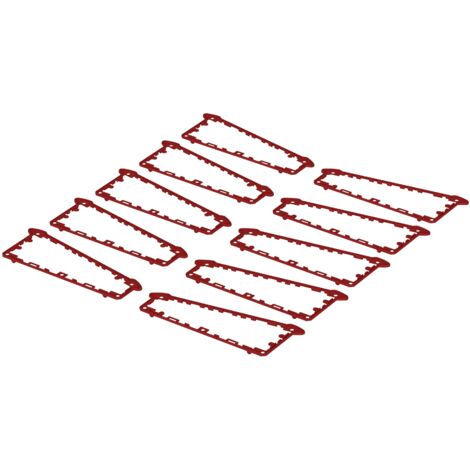 Bopla AT-IP 2385 DI Joint d'étanchéité design TPE rouge 1 pc(s) D082132 (1/3)