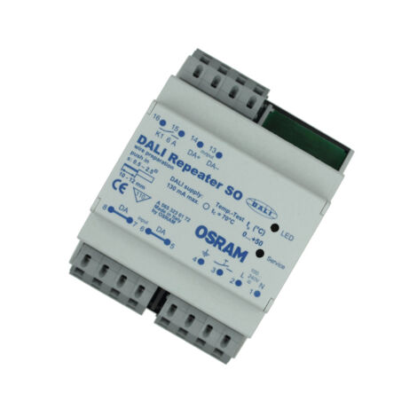 Luminaire Osram DALI REP SO fréquence 50/60 Hz dimensions 96x72x62 mm (1/2)