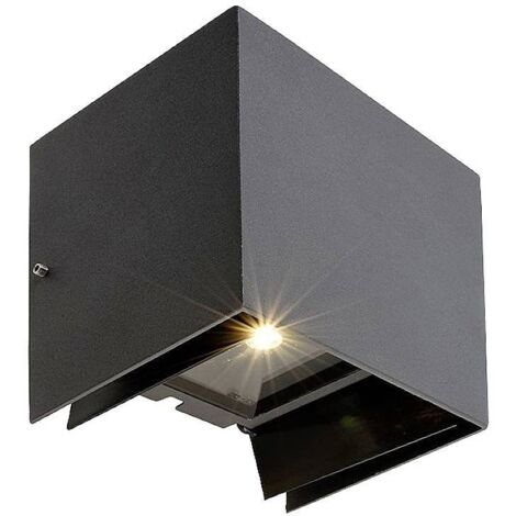 Applique exterieure led bi directionnelle - deko light - arcturus ii 33682999 (1/5)