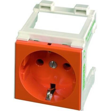 MODLINK MSVD PRISE DE COURANT ALLEMAGNE ORANGE MURRELEKTRONIK 4000-72000-0140000 (1/2)