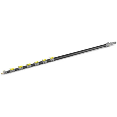 Kärcher – Lance télescopique haute pression 7m – Fibre de carbone – Poids léger 4,632 kg – Serrages rapides sans outil – Base rotative ergonomique (1/5)